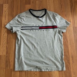 Tommy Hilfiger Grey Tee